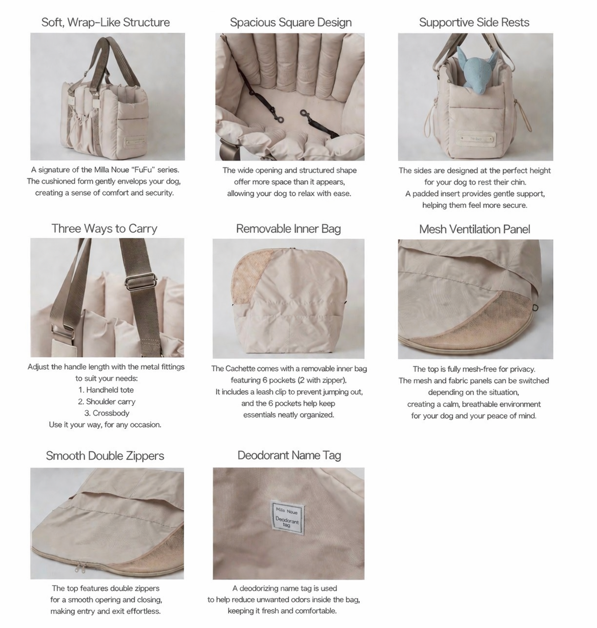 Quilted Comfort Carrier