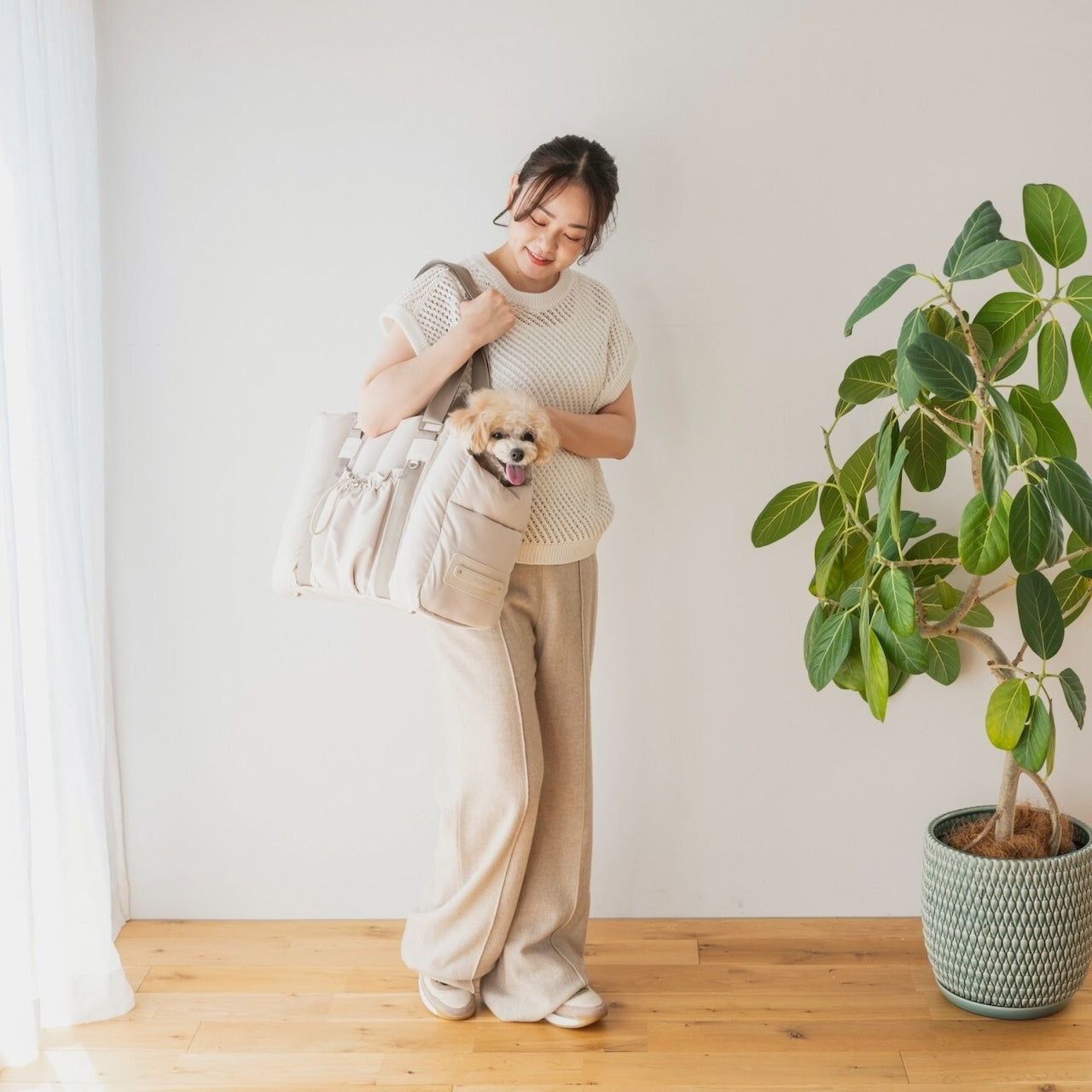 Quilted Comfort Carrier