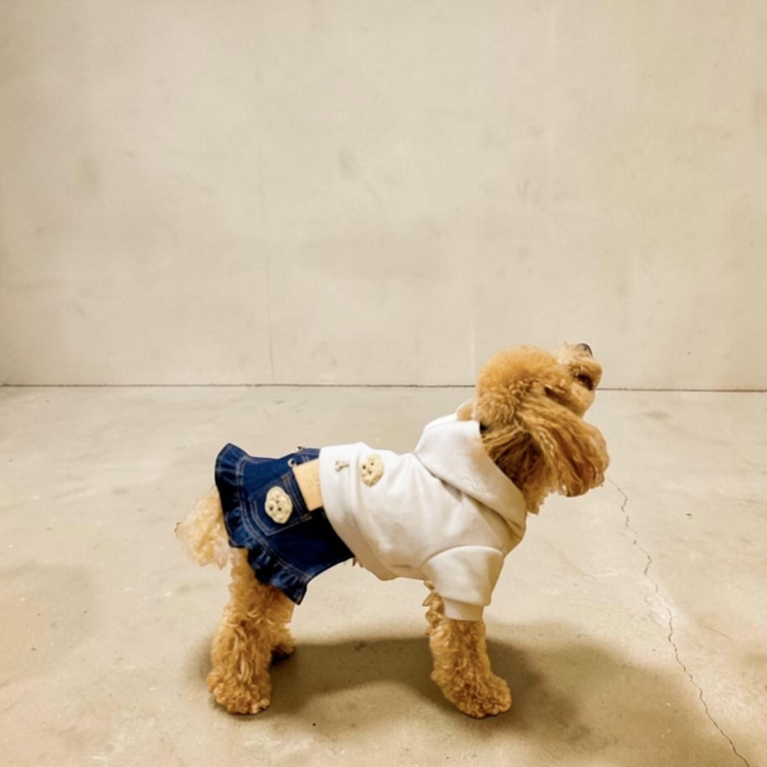 Refined Denim Skirt