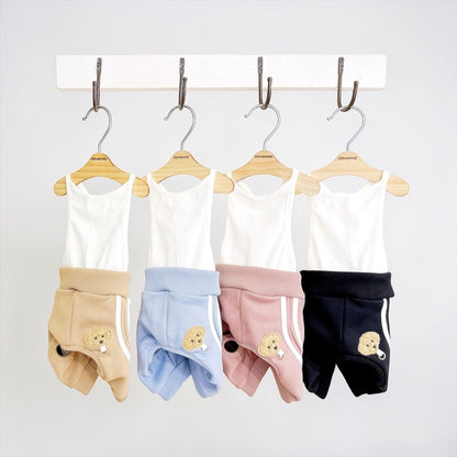 Patch Track Pants