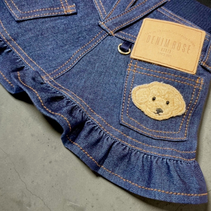 Refined Denim Skirt