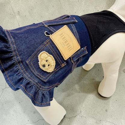 Refined Denim Skirt