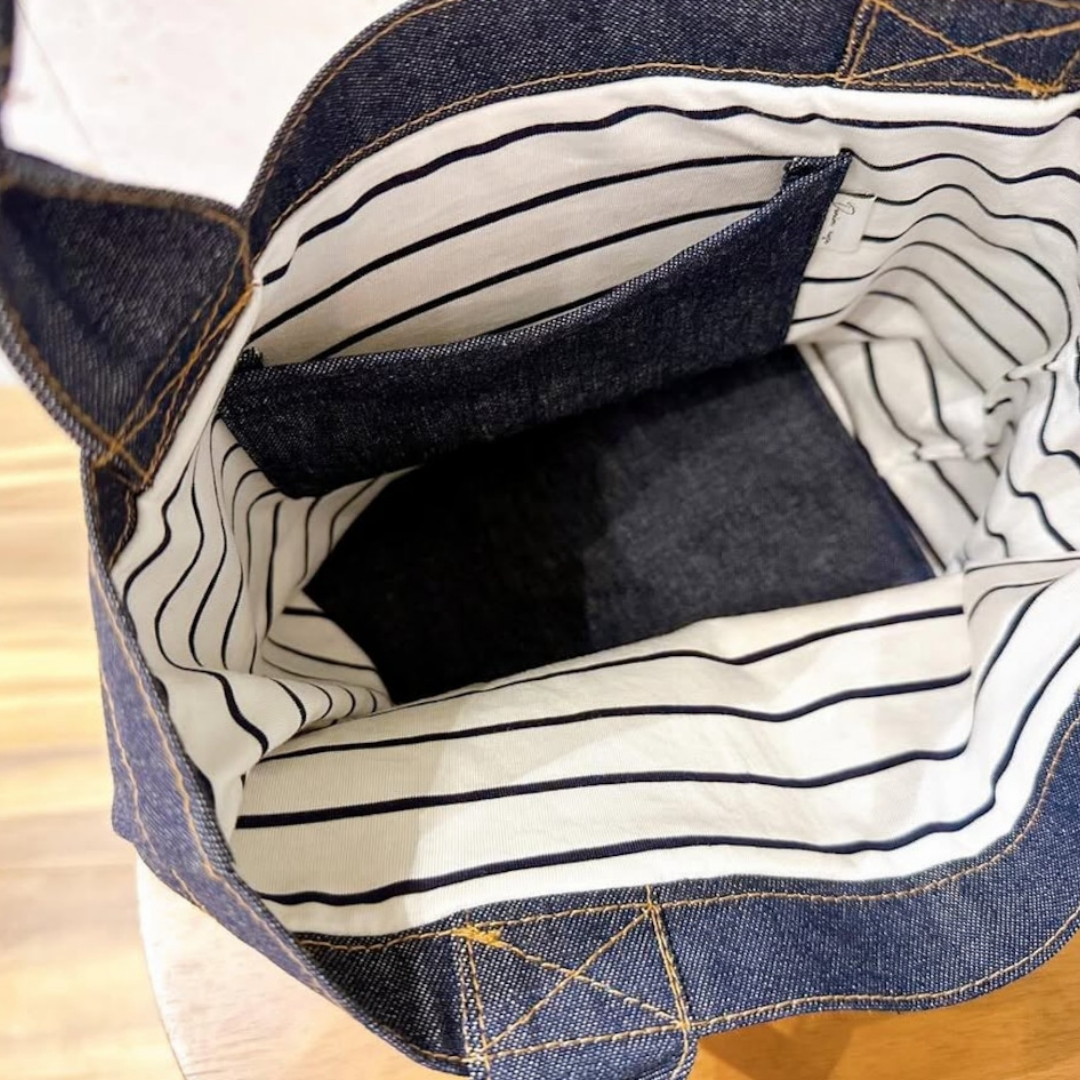 Denim Tote Bag (For Owners)
