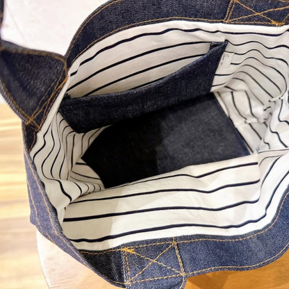 Denim Tote Bag (For Owners)