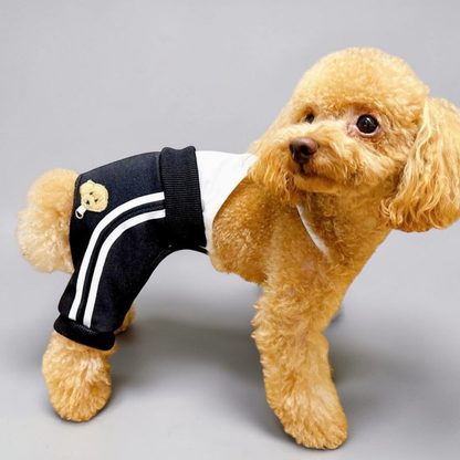 Patch Track Pants