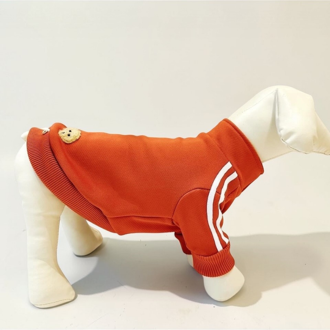 Patch Track Jacket